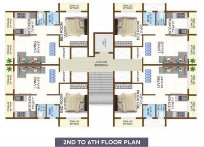 Project Image of 384.0 - 425.0 Sq.ft 1 BHK Apartment for buy in Shree Samarth Prasad