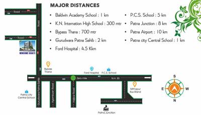 Project Image of 565.5 - 803.0 Sq.ft 2 BHK Apartment for buy in Abode Winsome Shakti