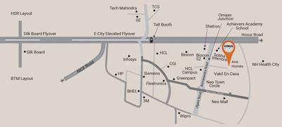 Project Image of 0.0 - 719.56 Sq.ft 2 BHK Apartment for buy in Citrus Aire