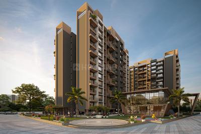 Project Image of 656.0 - 918.0 Sq.ft 2 BHK Apartment for buy in Deeplaxmi Manohar Vikas Shreeji Paraiso Phase 1