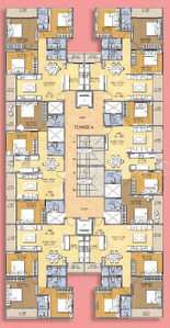 Project Image of 1050.0 - 1735.0 Sq.ft 2 BHK Apartment for buy in Takshila Gokul Dham Society