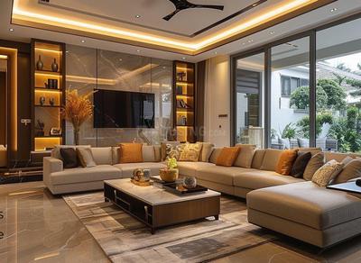 Project Image of 1100 Sq.ft 3 BHK Apartment / Flat for sale in NRI Layout for Rs. 8550000