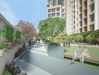 Project Image of 413.01 - 1170.04 Sq.ft 1 BHK Apartment for buy in Gaiagen Park Residences