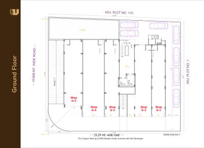 Project Image of 1171.11 - 1231.07 Sq.ft 3 BHK Apartment for buy in Vardhman Landmark