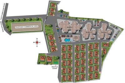 Coral Utopia Layout Plan 1