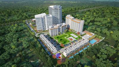 Project Image of 595.0 - 2595.0 Sq.ft 1 BHK Apartment for buy in Urbainia Trinity