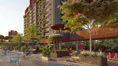 Project Image of 2439.0 - 2745.0 Sq.ft 3 BHK Apartment for buy in Vrundavan Elysia
