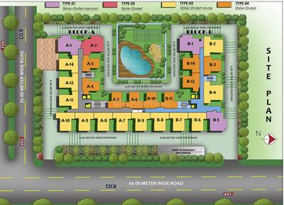 Project Image of 960.0 - 1580.0 Sq.ft 2 BHK Apartment for buy in Andromida Real Estate Planet One