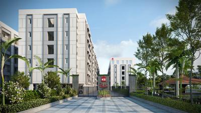 Project Image of 796.0 - 840.0 Sq.ft 2 BHK Apartment for buy in KG House Of Champions