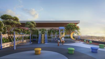 Project Image of 1845.0 - 2445.0 Sq.ft 3 BHK Apartment for buy in Vaisakhi Sundar Sky Lounge