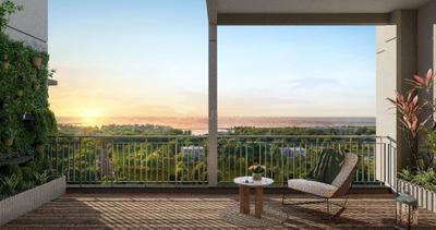 Project Image of 1029.0 - 1455.0 Sq.ft 2 BHK Apartment for buy in Godrej Azure Phase 3