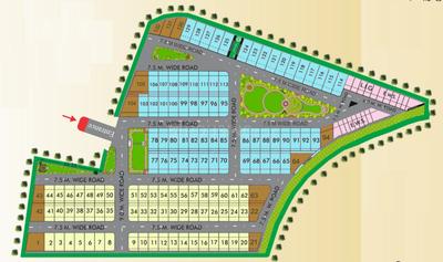 Paras Gulab Vatika Phase II Layout Plan 1