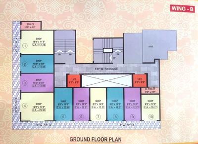 Project Image of 327.0 - 350.0 Sq.ft 1 BHK Apartment for buy in M P Laxmi Heights