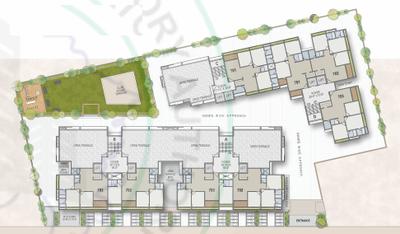 Project Image of 920.53 - 984.04 Sq.ft 3 BHK Apartment for buy in BT Saket Vihar