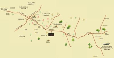 Project Image of 1415.35 - 4353.0 Sq.ft 3 BHK Apartment for buy in Brigade Insignia