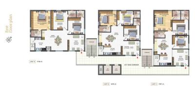 Project Image of 1136.0 - 2376.0 Sq.ft 3 BHK Apartment for buy in Reliance Krishna Grandeur