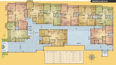 Project Image of 1120.0 - 1635.0 Sq.ft 2 BHK Apartment for buy in Nanda Ashirwad