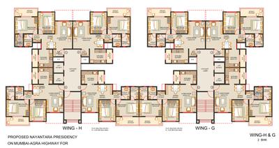 Project Image of 814.0 - 1876.0 Sq.ft 1 BHK Apartment for buy in Nayantara Presidency