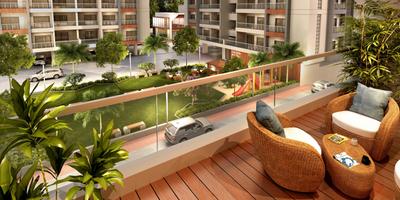 Project Image of 1116.0 - 1565.0 Sq.ft 3 BHK Apartment for buy in Shree Aarna Sky Waves