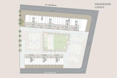 Project Image of 0.0 - 2034.0 Sq.ft 3 BHK Apartment for buy in Swagat Glassglow