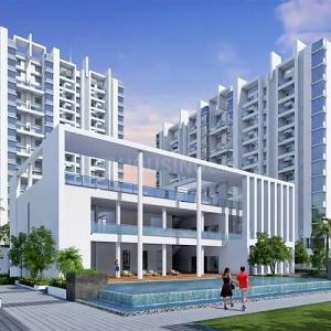 Project Image of 606.0 - 613.0 Sq.ft 2 BHK Apartment for buy in Abhinav Pebbles II E Building