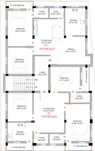 Project Image of 536.0 - 1145.0 Sq.ft 1 BHK Apartment for buy in RK Enclave