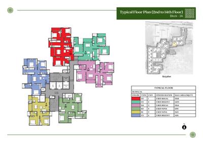 Project Image of 656.0 - 1744.0 Sq.ft 2 BHK Apartment for buy in Prestige Pallavaram Gardens