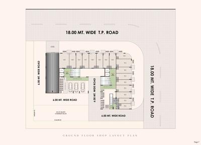 Project Image of 832.16 - 850.24 Sq.ft 3 BHK Apartment for buy in Unnati Shyam Harmony