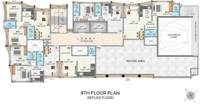 Project Image of 758 Sq.ft 2 BHK Apartment / Flat for sale in Ghatkopar East for Rs. 15500000