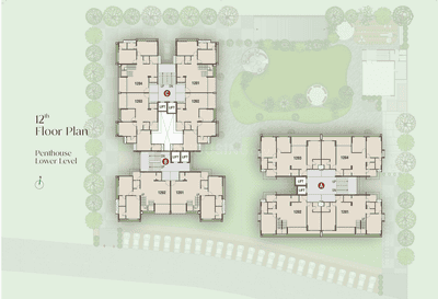 Project Image of 2205.0 - 2529.0 Sq.ft 3 BHK Apartment for buy in Vision Ventilla