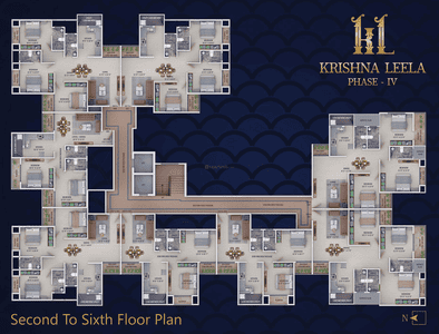Project Image of 1000.0 - 2200.0 Sq.ft 2 BHK Apartment for buy in Jarry Krishna Leela 4