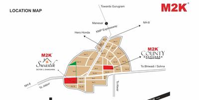 Project Image of 475.0 - 1594.0 Sq.ft Residential Plot Plot for buy in M2K Swastik