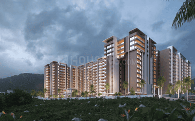 Project Image of 992.22 - 1191.89 Sq.ft 3 BHK Apartment for buy in Basil Mount Lords Wing D