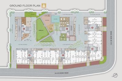 Project Image of 968 Sq.ft 3 BHK Apartment / Flat for sale in Ghuma for Rs. 8400000