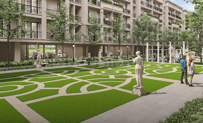 Project Image of 1848.0 - 2694.0 Sq.ft 3 BHK Apartment for buy in Nani Rof Pravasa