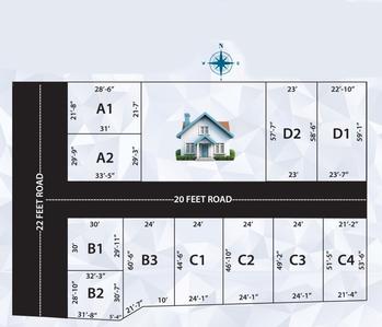 SM Narasimman Nagar Layout Plan 1