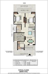 Project Image of 528.0 - 952.0 Sq.ft 2 BHK Apartment for buy in MGH Maruti Enclave