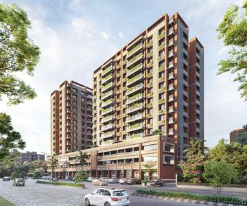 Project Image of 1510.93 - 1696.82 Sq.ft 4 BHK Apartment for buy in The Twin Towers