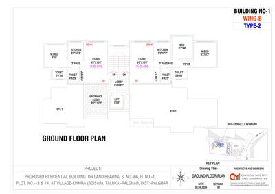 Project Image of 555 Sq.ft 1 BHK Apartment / Flat for sale in Boisar for Rs. 2164500