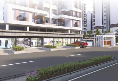 Project Image of 563.92 - 821.5 Sq.ft 2 BHK Apartment for buy in Atharva Nagari VI
