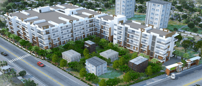 Project Image of 1190.0 - 1785.0 Sq.ft 2 BHK Apartment for buy in Sravya Flute II