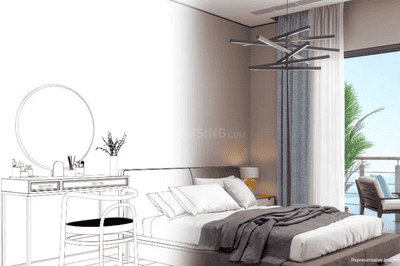 Project Image of 537.0 - 1058.0 Sq.ft 2 BHK Apartment for buy in Arkade Aspire
