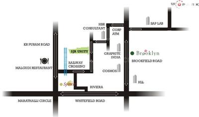 Project Image of 958.0 - 1251.0 Sq.ft 2 BHK Apartment for buy in Bren Corporation SJR Unity