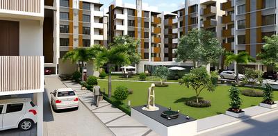 Project Image of 1600 Sq.ft 3 BHK Apartment / Flat for sale in Chandkheda for Rs. 8500000