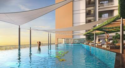 Project Image of 736.0 - 1195.0 Sq.ft 2 BHK Apartment for buy in Krisala Zoy Plus