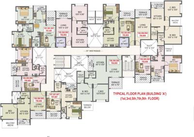 Project Image of 333.0 - 452.0 Sq.ft 1 BHK Apartment for buy in ACME Azalea A