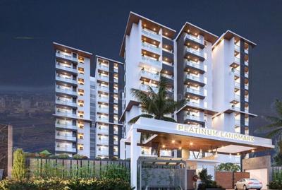 Project Image of 1230.0 - 2700.0 Sq.ft 2 BHK Apartment for buy in Platinum Landmark