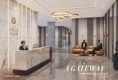 Project Image of 1173.0 - 1431.0 Sq.ft 3 BHK Apartment for buy in The Arka