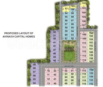 Project Image of 0.0 - 107466.88 Sq.ft Residential Plot Plot for buy in VGR A G M Capital Homes