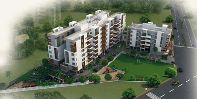 Project Image of 832.8 - 848.09 Sq.ft 2 BHK Apartment for buy in United Courtyard Phase 2